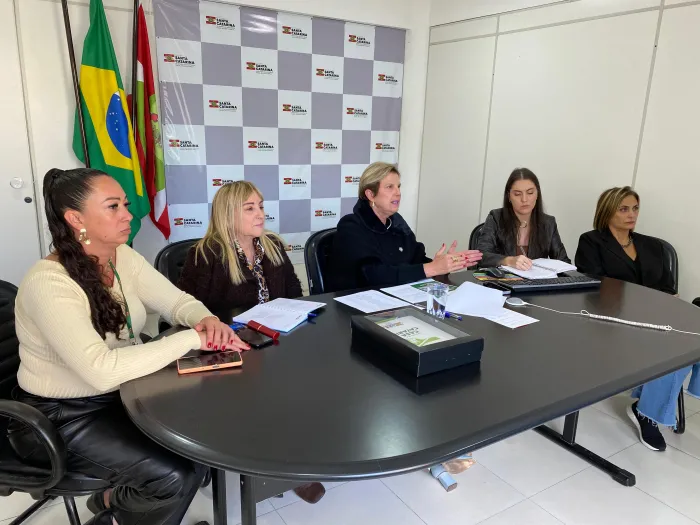 Foto: Reprodução/Secom SC
