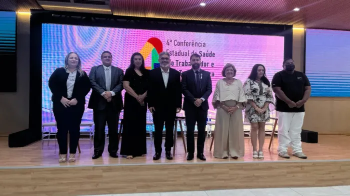 Secretário da Saúde reforça avanços no atendimento ao trabalhador durante conferência em Teresina