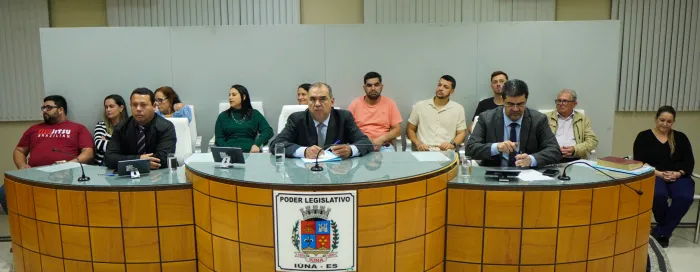Saiba o que a Câmara Municipal aprovou na Sessão Ordinária dessa segunda-feira (09).
