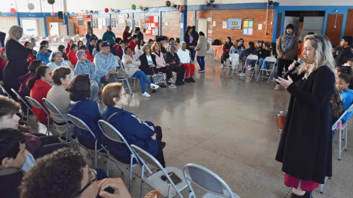 Atividade recreativa é parte da programação do Junho Violeta