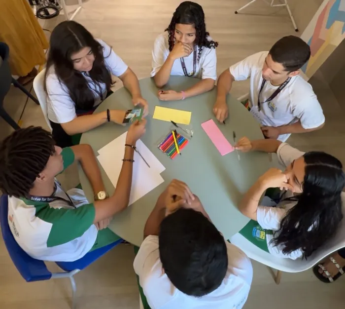 Alunos e professores do Piauí usam a educação para transformar comunidades com tecnologia e compromisso social