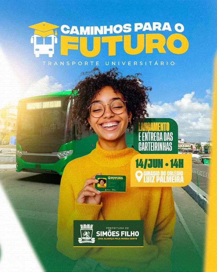 Prefeitura lança programa de transporte gratuito para universitários, entrega de carteirinhas e abre diálogo sobre políticas permanentes