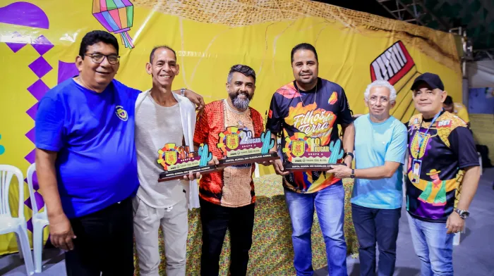 Fogueirinha é a campeã do grupo A no Festival de Quadrilhas Juninas de João Pessoa