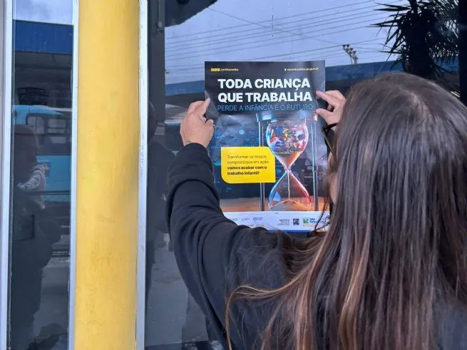 Prefeitura de São Sebastião realiza ação de conscientização no Dia Internacional de Combate ao Trabalho Infantil