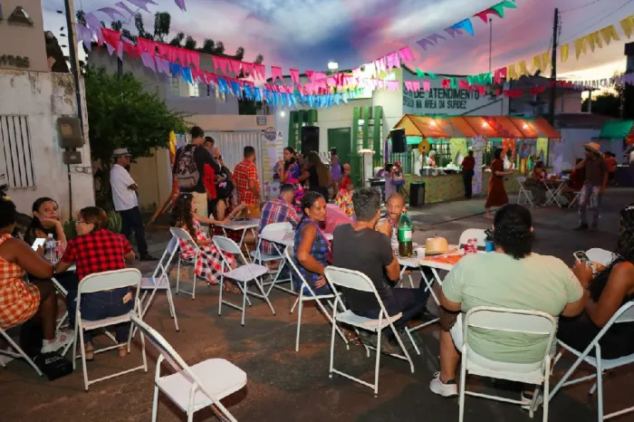 Semed: CAES realiza Festa de São João para alunos e apoiadores do centro
