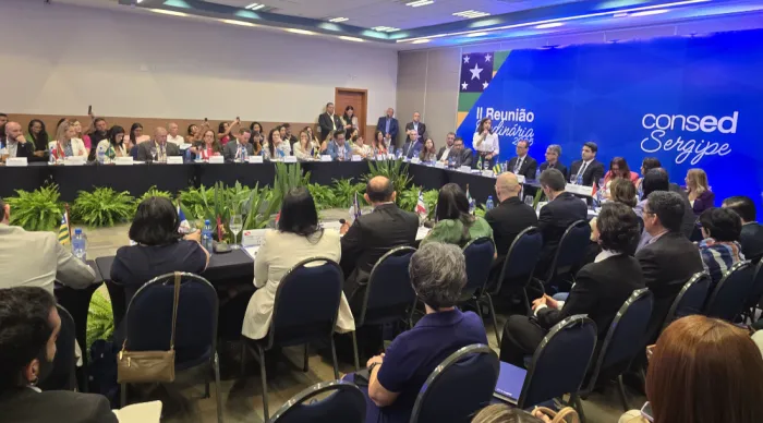 Educação sergipana assume protagonismo no encontro nacional do Consed em Aracaju