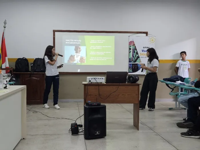 Educação: Alunos da EMEF Martinho Motta fazem exposição sobre sustentabilidade, justiça climática e COP 30