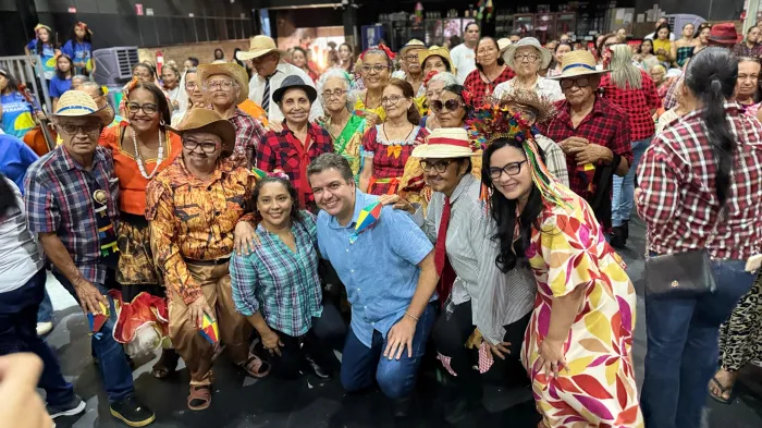 Sedhuc inicia festejos juninos com integrantes dos Centros de Referência da Assistência Social