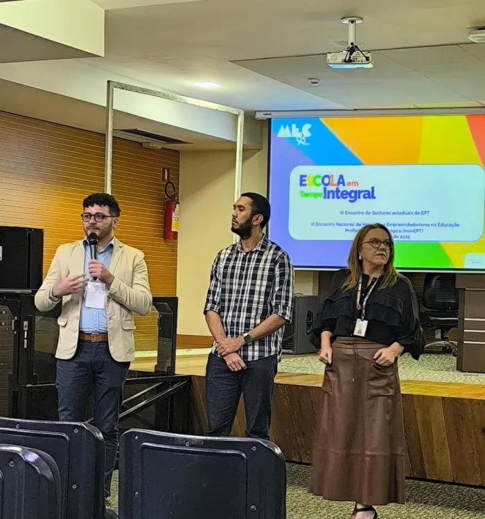 Representantes da Educação da Paraíba participam de encontros nacionais sobre EPT e inovação