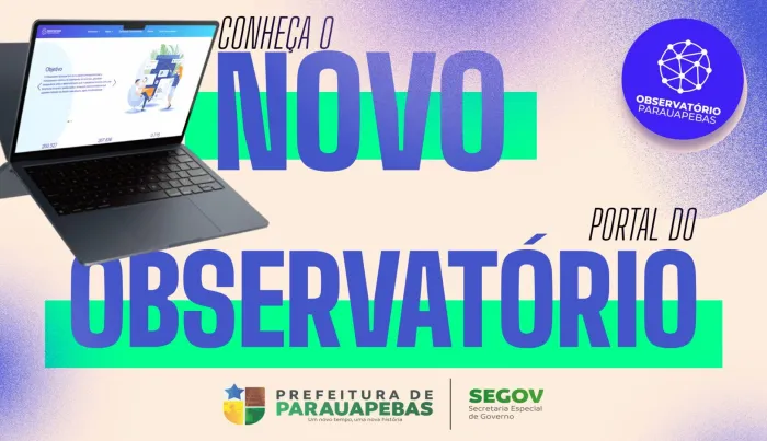 Foto: Reprodução/Prefeitura de Parauapebas - PA