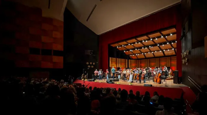 Grande Concerto Junino da Orquestra Sinfônica de Sergipe emociona público com participação de artistas do forró sergipano