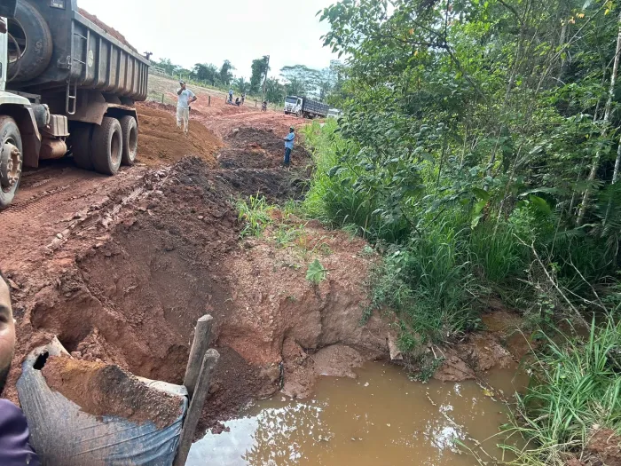 Obras: Na zona rural, mais de 7 mil km de estradas vicinais são requalificadas