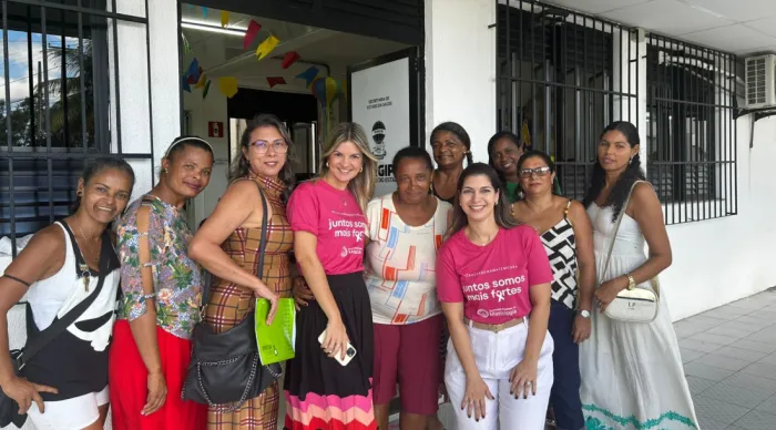 SPM promove ação para mulheres e incentiva cuidados com a saúde