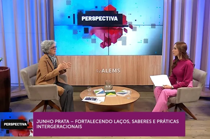 Junho Prata: Perspectiva fala sobre fortalecimento de laços intergeracionais