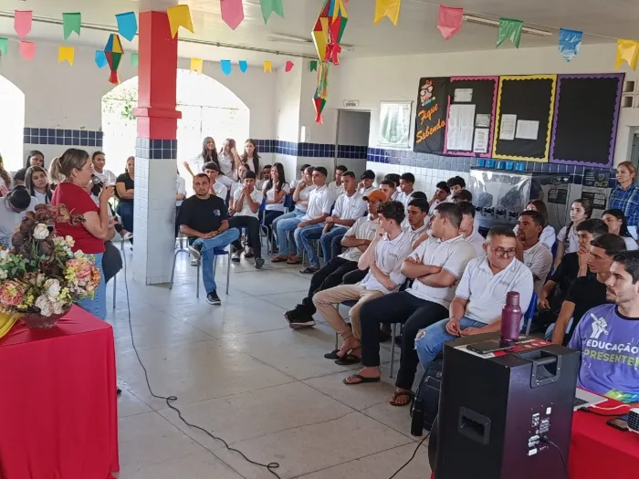 Rede Estadual da Paraíba realiza Dia D do Orçamento Democrático Escolar