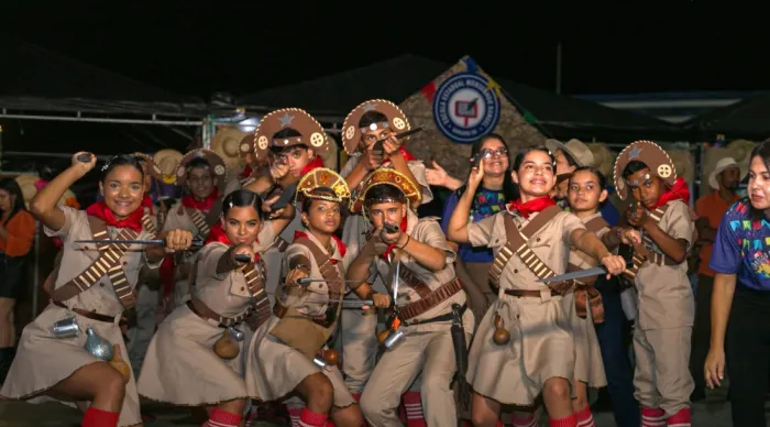 Quarta noite do Festival Junino da Educação 2025 reúne escolas em Gararu