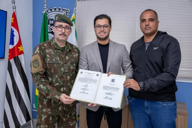 Prefeito Reinaldinho assume presidência da Junta de Serviço Militar de São Sebastião