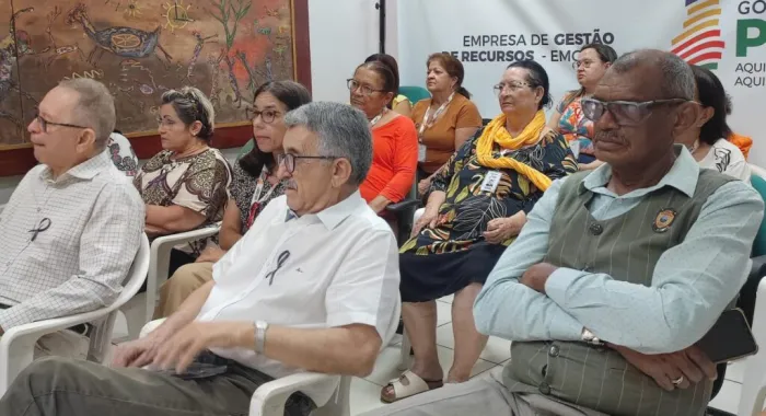 Junho Violeta: Emgerpi realiza palestra sobre os direitos dos idosos