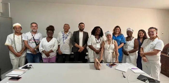 Sempi e Sasc alinham a construção do Seminário Estadual das Comunidades Tradicionais de Terreiro do Piauí