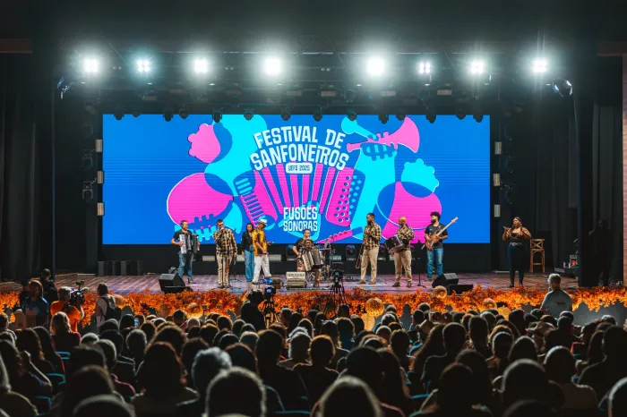 O som da sanfona é destaque na TVE com o Festival de Sanfoneiros de Feira de Santana