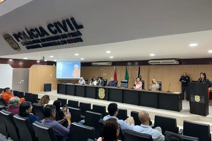 Polícia Civil do Pará realiza simpósio sobre violência contra a pessoa idosa e mudanças climáticas