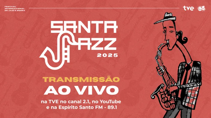 TVE e Espírito Santo FM transmitem Santa Jazz