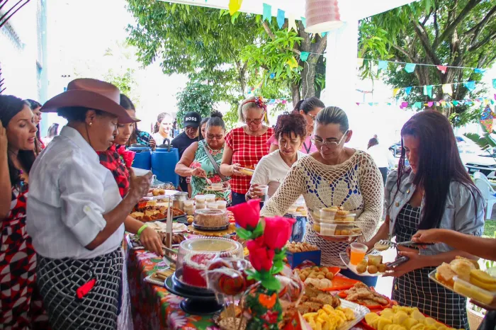 Complexo Psiquiátrico Juliano Moreira realiza São João para pacientes e funcionários