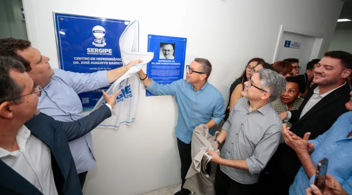 “Estamos aqui hoje pelas pessoas que mais precisam”, diz Fábio Mitidieri ao inaugurar Centro de Hemodinâmica no Huse
