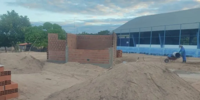 Idepi inicia construção de praças públicas na zona rural de Oeiras