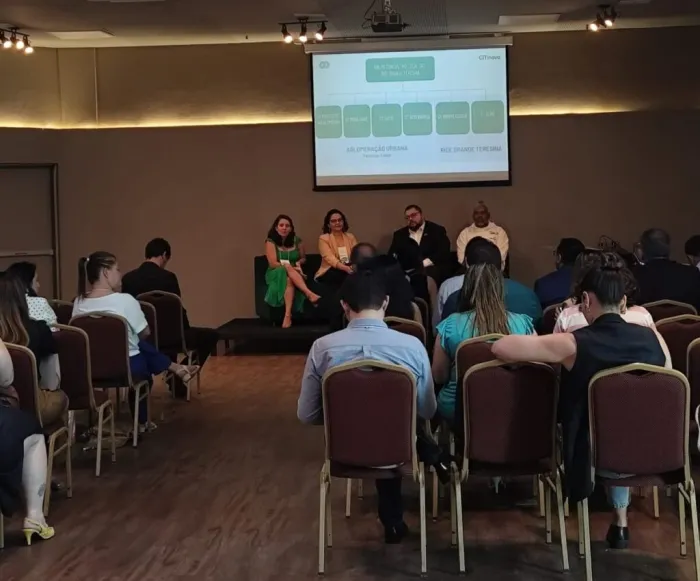 Sempi participa da reunião de criação do Comitê Consultivo do Projeto CITinova II em Teresina