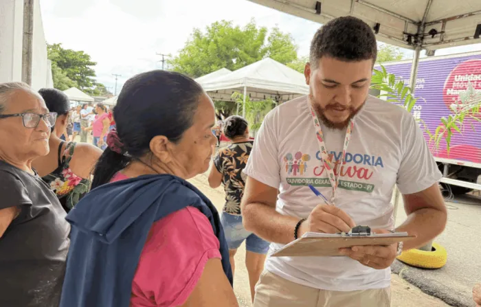 Ouvidoria-Geral do Estado participa de ação realizada pela Câmara Municipal na zona sul de Teresina