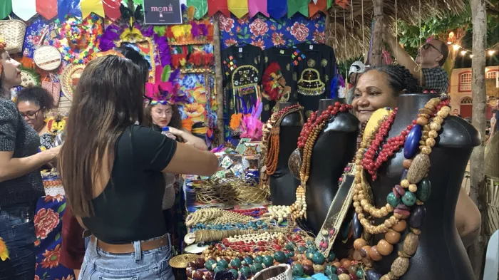 Artesanato maranhense marca presença no Arraial do IPEM, um dos mais tradicionais do São João