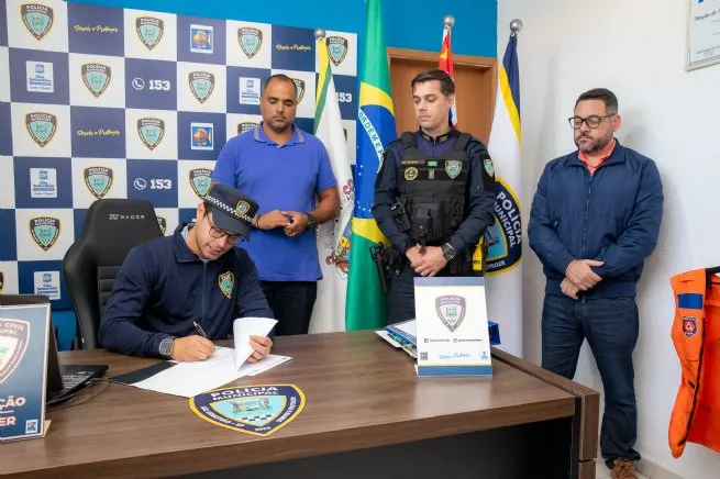 Polícia Municipal completa 17 anos e prefeito Reinaldinho convoca 62 novos agentes