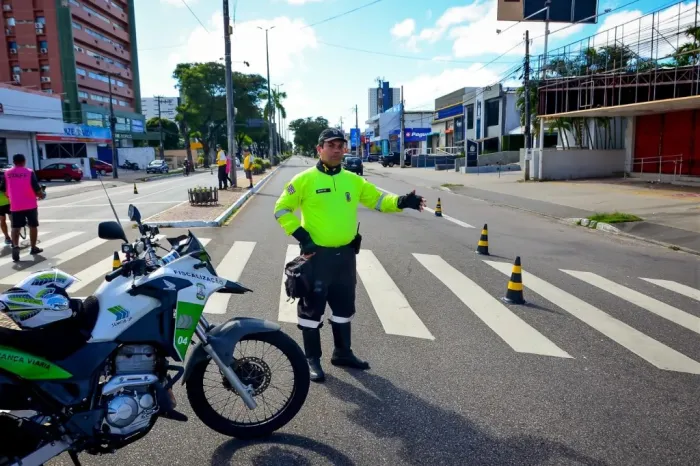 Semob-JP define operação de trânsito para apoiar eventos esportivos neste domingo