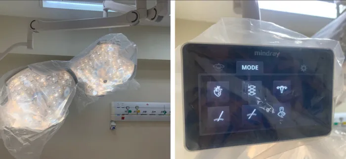 Hospital Central moderniza centro cirúrgico com novos focos de iluminação
