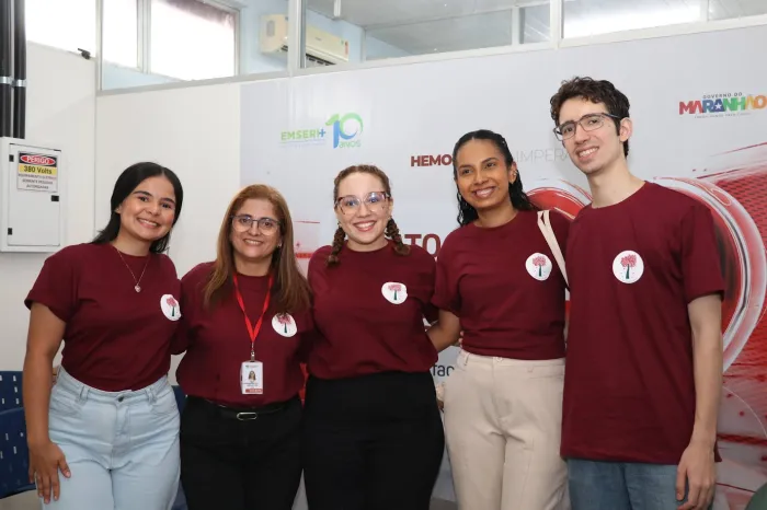 Projeto de extensão incentiva doação de sangue e de medula óssea