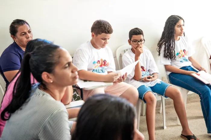Participação ativa de jovens é destaque no projeto Unidade Amiga de Adolescentes