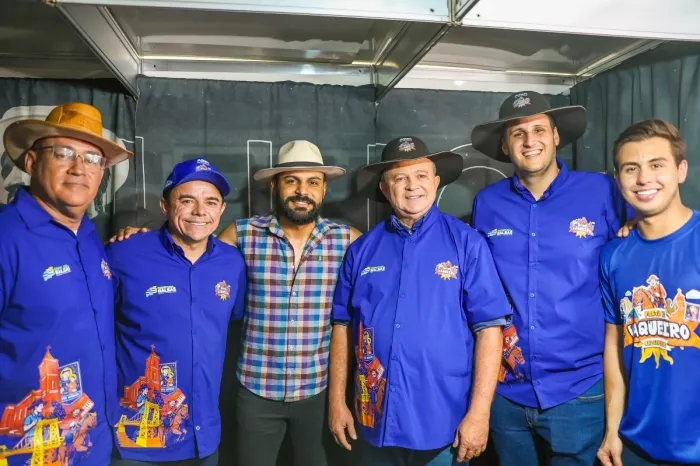 Em Balsas, Brandão participa da Festa do Vaqueiro e anuncia revitalização do Parque do Povo e do Parque da Vaquejada