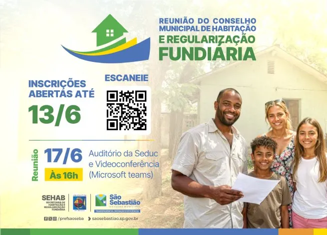 Conselho Municipal de Habitação e Regularização Fundiária discute PLHIS na terça-feira