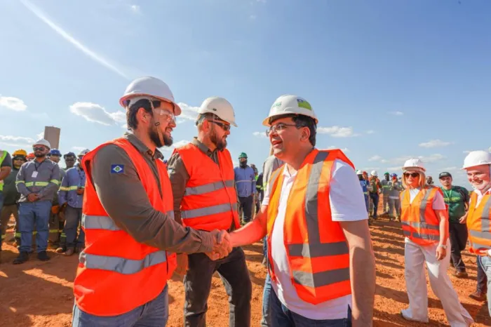 Rafael Fonteles visita obras de usina de etanol que transformará Uruçuí em polo de bioenergia