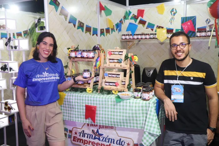 Armazém do Empreendedor do Maranhão marca presença no Arraial do Ipem 2025