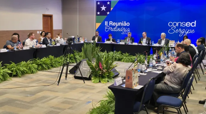 Reunião Ordinária do Consed é finalizada em Aracaju com avanços na Educação