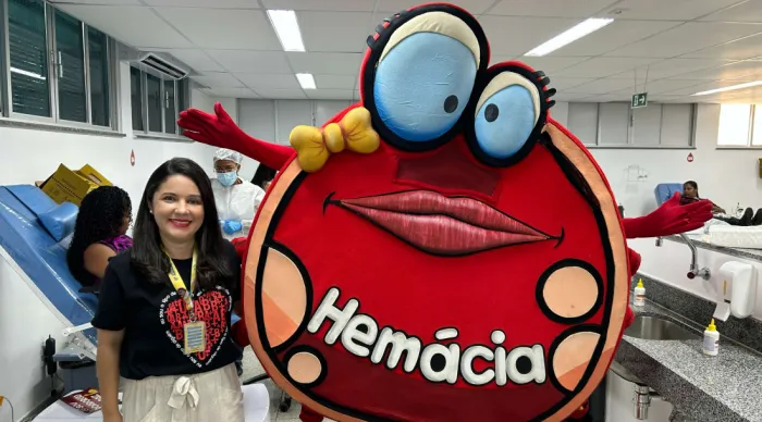 Noélia Andrade | Foto: Hemose