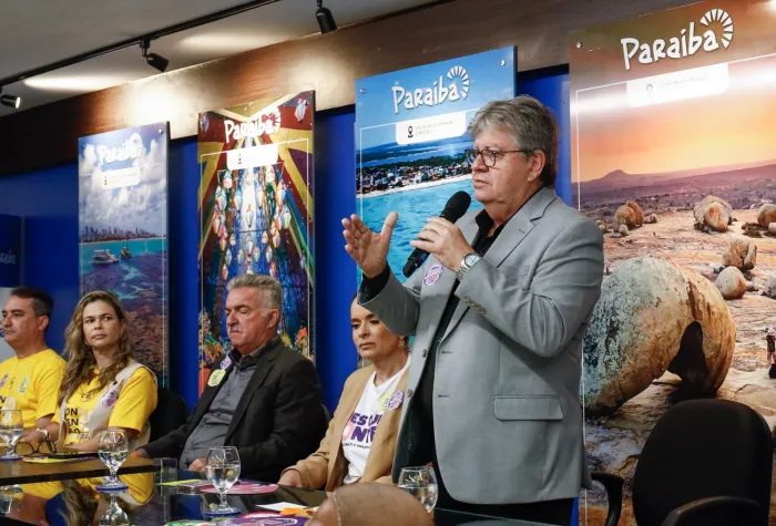 João Azevêdo anuncia Convenção de Vendas da CVC 2026 com a participação de mais de dois mil franqueados em João Pessoa