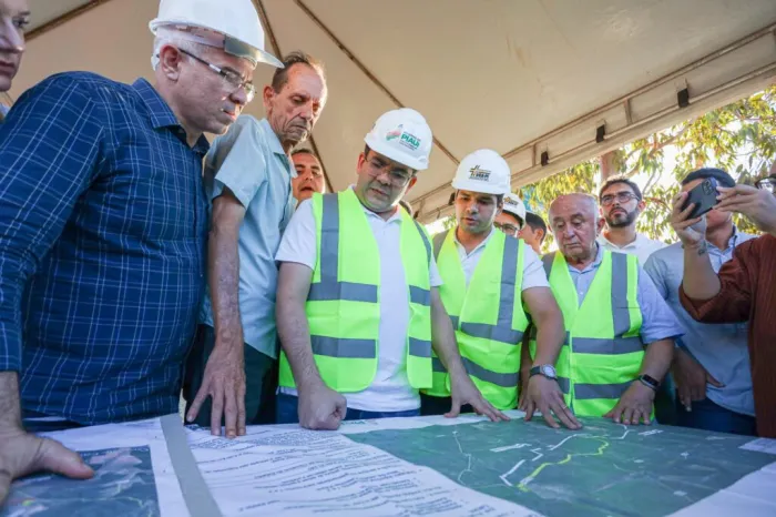 DER inicia reconstrução de 111 km da PI-240, que liga Uruçuí a Jerumenha e beneficia o transporte de cargas