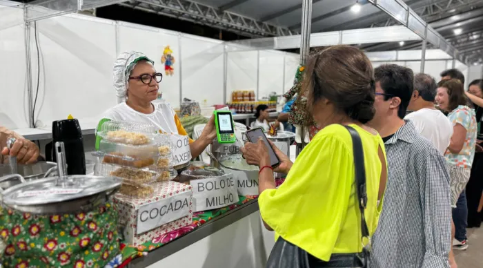 Artesãos e empreendedores sergipanos comemoram vendas e visibilidade no Arraiá do Povo