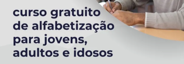 Prefeitura de Atibaia oferece curso gratuito de alfabetização para jovens, adultos e idosos