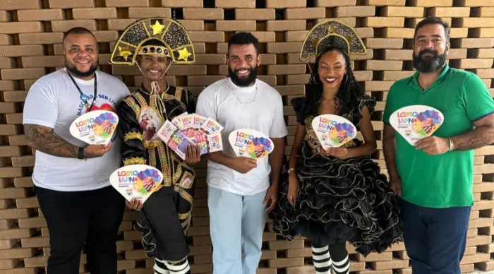 Secretaria da Assistência Social participa da Blitz do Orgulho para conscientização contra LGBTfobia em Laranjeiras