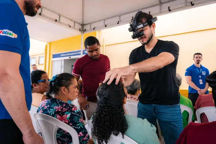 Governo do Maranhão realiza mutirão de cirurgias oftalmológicas em Paço do Lumiar