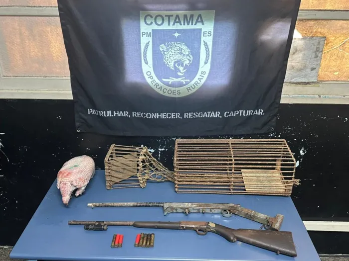 Foto: Reprodução/Polícia Militar - ES